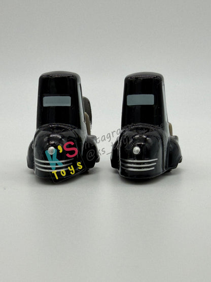 PRE-OWNED / LOOSE DISNEY PIXAR CARS - “MARCELO & MARCO" - CARS 2 LEMONS SERIES - NEAR MINT CONDITION