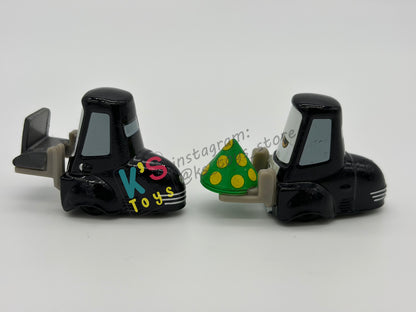 PRE-OWNED / LOOSE DISNEY PIXAR CARS - “MARCELO & MARCO" - CARS 2 LEMONS SERIES - NEAR MINT CONDITION