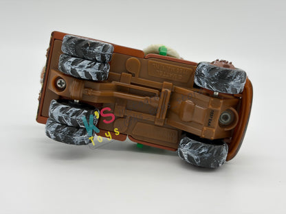 PRE-OWNED / LOOSE DISNEY PIXAR CARS - “WHEE-HOO MATER" - WINTER SERIES - GOOD CONDITION
