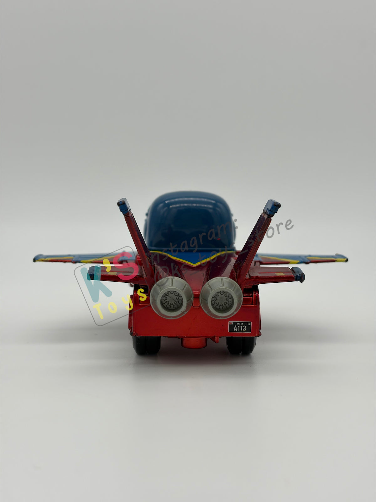 PRE-OWNED / LOOSE DISNEY PIXAR CARS 1:55 BY MATTEL - "HAWK MATER WITH METALLIC FINISH" EXCLUSIVE 2-PACKS TAKE FLIGHT - GOOD CONDITION