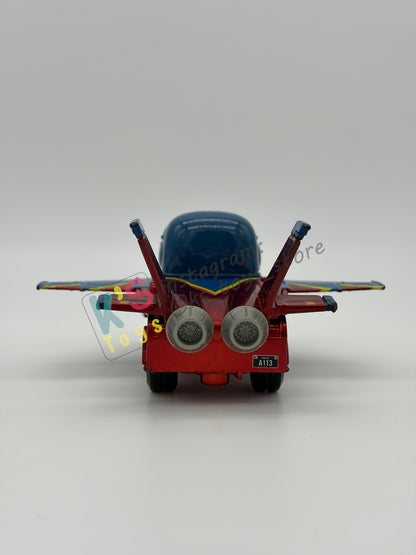 PRE-OWNED / LOOSE DISNEY PIXAR CARS 1:55 BY MATTEL - "HAWK MATER WITH METALLIC FINISH" EXCLUSIVE 2-PACKS TAKE FLIGHT - GOOD CONDITION