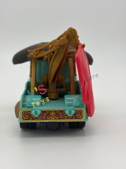 PRE-OWNED / LOOSE DISNEY PIXAR CARS 1:55 BY MATTEL - "EL MATERDOR PLASTIC" FROM PLAYSET - MINT CONDITION