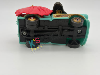 PRE-OWNED / LOOSE DISNEY PIXAR CARS 1:55 BY MATTEL - "EL MATERDOR PLASTIC" FROM PLAYSET - MINT CONDITION
