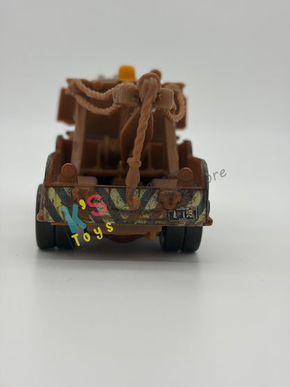 PRE-OWNED / LOOSE DISNEY PIXAR CARS - “MATER CARS 1 LENTICULAR CARS V2" - CARS LENTICULAR EYES SERIES - GOOD CONDITION