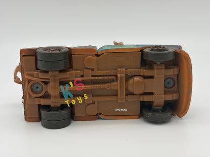 PRE-OWNED / LOOSE DISNEY PIXAR CARS - “MATER CARS 1 LENTICULAR CARS V2" - CARS LENTICULAR EYES SERIES - GOOD CONDITION