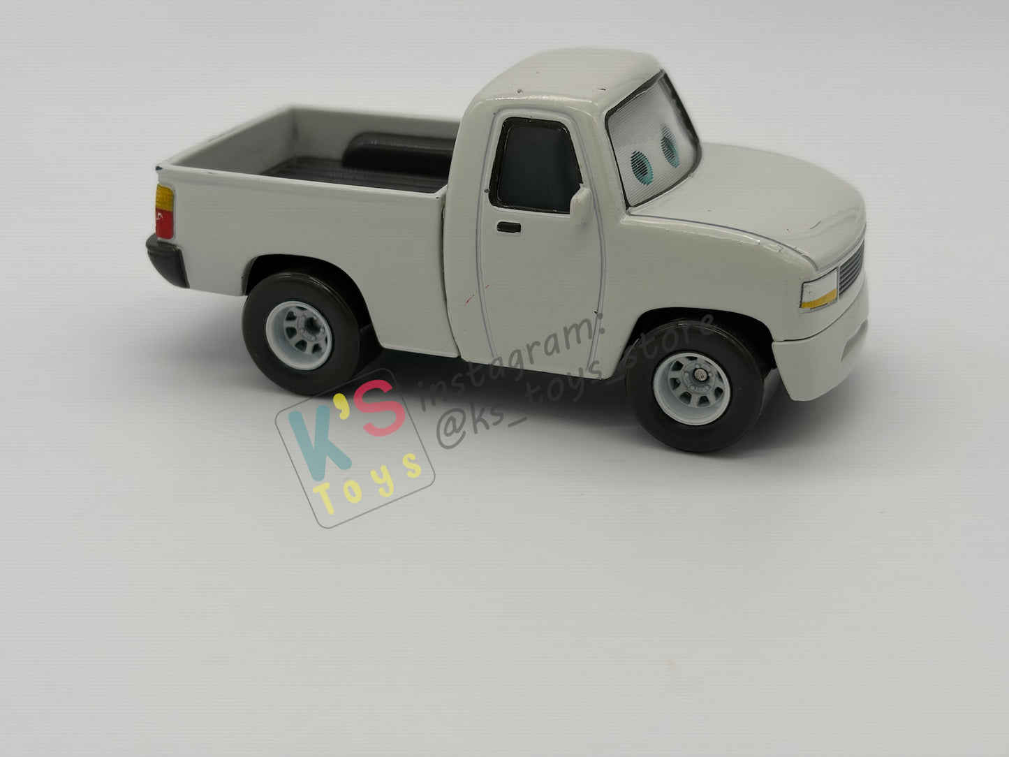 PRE-OWNED / LOOSE DISNEY PIXAR CARS 1:55 BY MATTEL - "DUFF WRECKS LENTICULAR" LENTICULAR SERIES - GOOD CONDITION