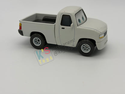 PRE-OWNED / LOOSE DISNEY PIXAR CARS 1:55 BY MATTEL - "DUFF WRECKS LENTICULAR" LENTICULAR SERIES - GOOD CONDITION