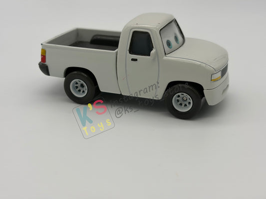 PRE-OWNED / LOOSE DISNEY PIXAR CARS 1:55 BY MATTEL - "DUFF WRECKS LENTICULAR" LENTICULAR SERIES - GOOD CONDITION