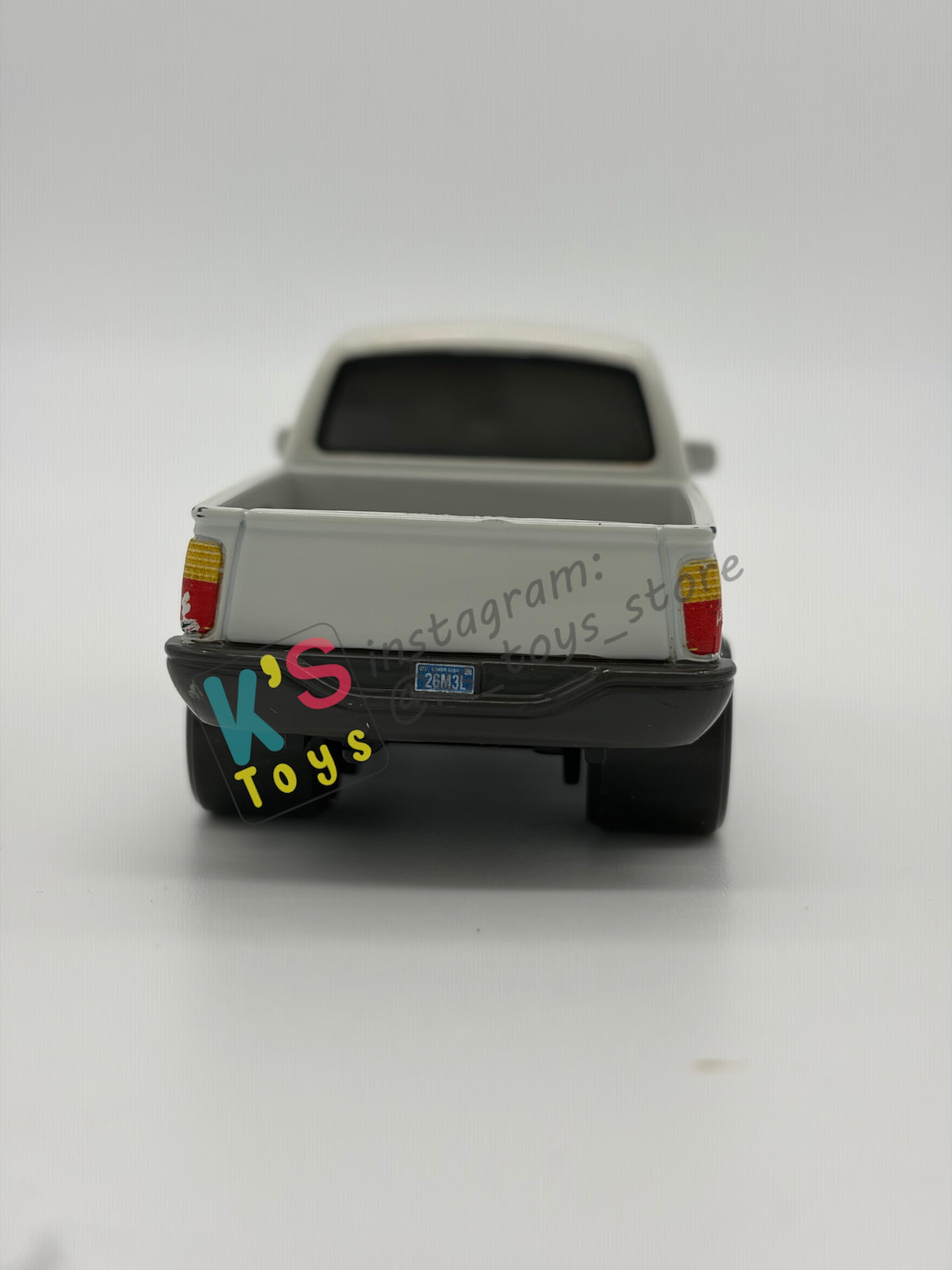 PRE-OWNED / LOOSE DISNEY PIXAR CARS 1:55 BY MATTEL - "DUFF WRECKS LENTICULAR" LENTICULAR SERIES - GOOD CONDITION
