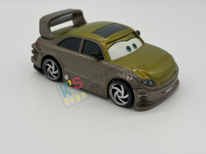 PRE-OWNED / LOOSE DISNEY PIXAR CARS BY MATTEL - "KAA REESU" - TOKYO MATER SERIES - NEAR MINT CONDITION - READ DESCRIPTION!!!!!!!!!!!