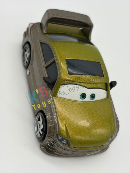 PRE-OWNED / LOOSE DISNEY PIXAR CARS BY MATTEL - "KAA REESU" - TOKYO MATER SERIES - NEAR MINT CONDITION - READ DESCRIPTION!!!!!!!!!!!