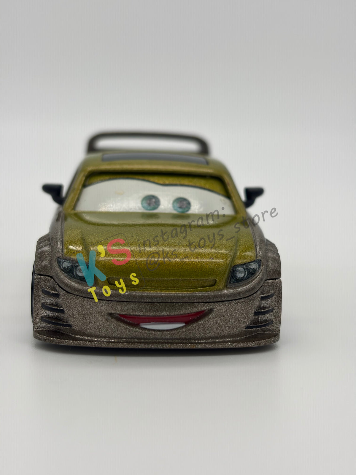 PRE-OWNED / LOOSE DISNEY PIXAR CARS BY MATTEL - "KAA REESU" - TOKYO MATER SERIES - NEAR MINT CONDITION - READ DESCRIPTION!!!!!!!!!!!