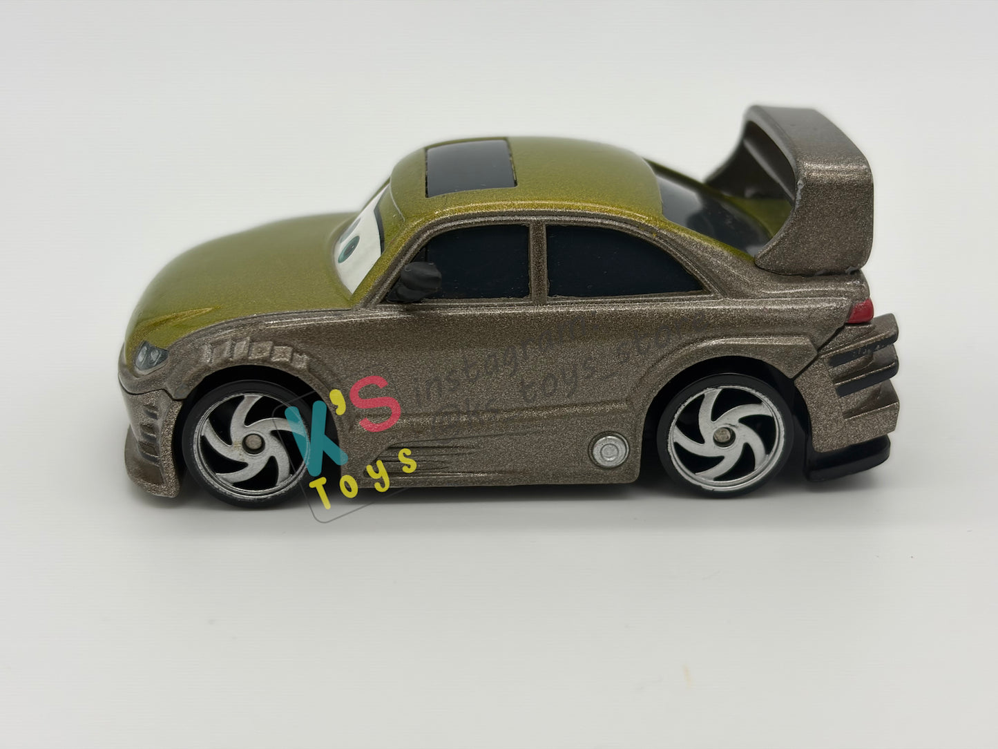 PRE-OWNED / LOOSE DISNEY PIXAR CARS BY MATTEL - "KAA REESU" - TOKYO MATER SERIES - NEAR MINT CONDITION - READ DESCRIPTION!!!!!!!!!!!