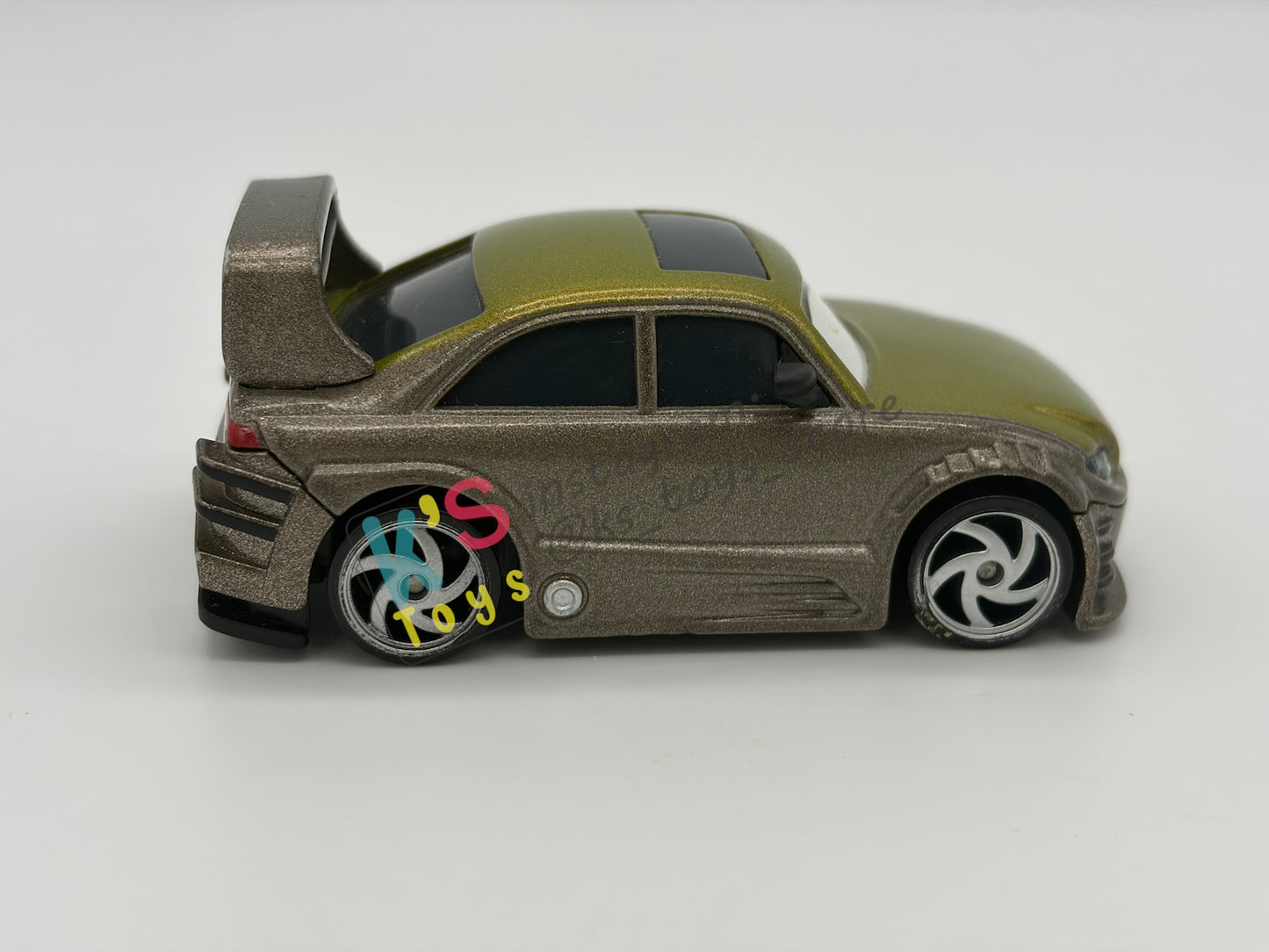PRE-OWNED / LOOSE DISNEY PIXAR CARS BY MATTEL - "KAA REESU" - TOKYO MATER SERIES - NEAR MINT CONDITION - READ DESCRIPTION!!!!!!!!!!!