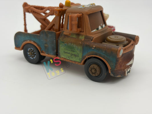 PRE-OWNED / LOOSE DISNEY PIXAR CARS - “WAITER MATER" - CARS 2 MEL DORADO SHOW SERIES - GOOD CONDITION