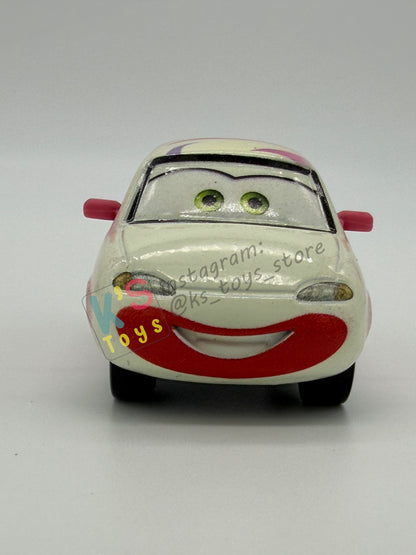 PRE-OWNED / LOOSE DISNEY PIXAR CARS - CLAIRE GUNZ'ER - CARS ON THE ROAD "SHOW TIME" - EXCELLENT CONDITION