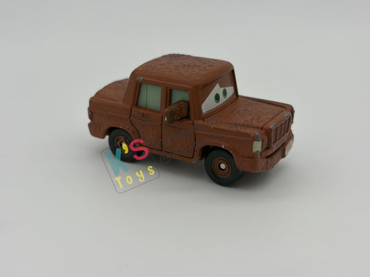 PRE-OWNED / LOOSE DISNEY PIXAR CARS 1:55 BY MATTEL - "FRED (TINY SIZE)" CARS SERIES - GOOD CONDITION