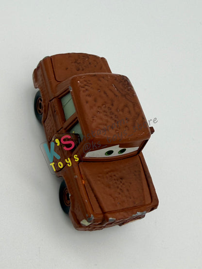 PRE-OWNED / LOOSE DISNEY PIXAR CARS 1:55 BY MATTEL - "FRED (TINY SIZE)" CARS SERIES - GOOD CONDITION