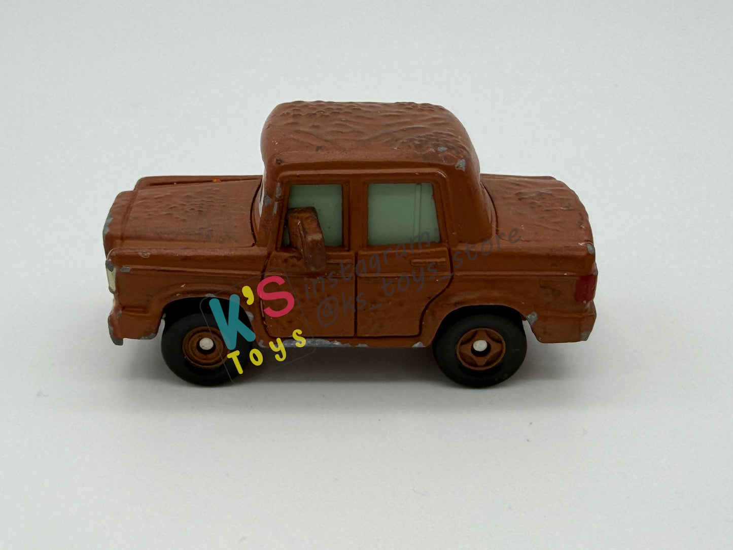 PRE-OWNED / LOOSE DISNEY PIXAR CARS 1:55 BY MATTEL - "FRED (TINY SIZE)" CARS SERIES - GOOD CONDITION