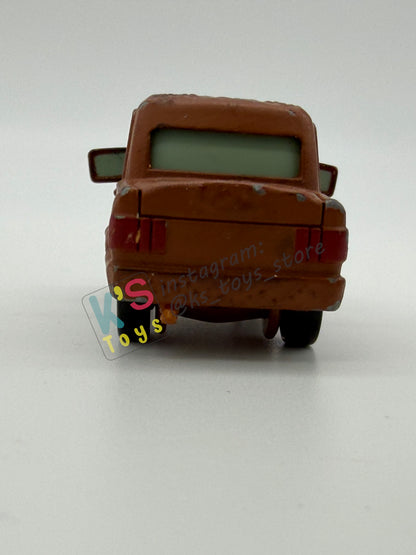 PRE-OWNED / LOOSE DISNEY PIXAR CARS 1:55 BY MATTEL - "FRED (TINY SIZE)" CARS SERIES - GOOD CONDITION