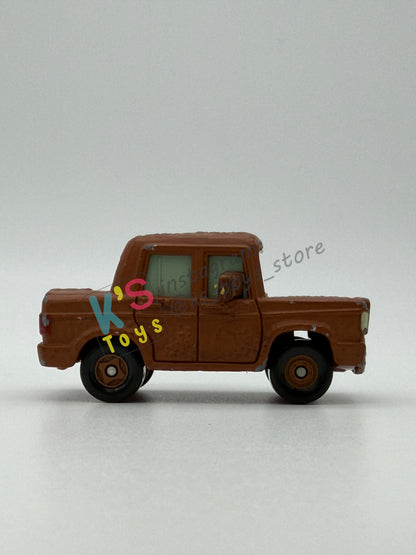 PRE-OWNED / LOOSE DISNEY PIXAR CARS 1:55 BY MATTEL - "FRED (TINY SIZE)" CARS SERIES - GOOD CONDITION