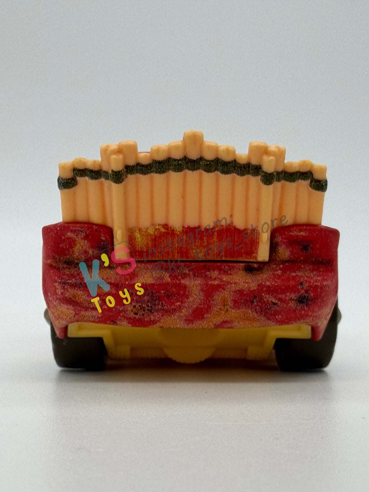 PRE-OWNED / LOOSE DISNEY PIXAR CARS - “CAVE LIGHTNING MCQUEEN" - CARS ON THE ROAD SERIES - NEAR MINT CONDITION