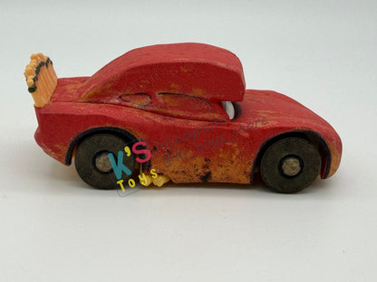 PRE-OWNED / LOOSE DISNEY PIXAR CARS - “CAVE LIGHTNING MCQUEEN" - CARS ON THE ROAD SERIES - NEAR MINT CONDITION