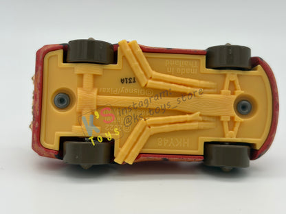 PRE-OWNED / LOOSE DISNEY PIXAR CARS - “CAVE LIGHTNING MCQUEEN" - CARS ON THE ROAD SERIES - NEAR MINT CONDITION