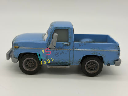 PRE-OWNED / LOOSE DISNEY PIXAR CARS 1:55 BY MATTEL - "BARNEY CONES" CARS ON THE ROAD - NEAR  MINT CONDITION