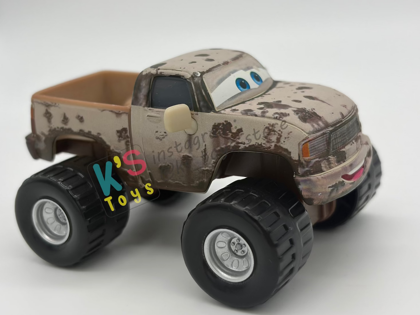 PRE-OWNED / LOOSE DISNEY PIXAR CARS BY MATTEL - "CRAIG FASTER" - CARS SERIES - NEAR MINT CONDITION - READ DESCRIPTION!!!!!!!!!!!