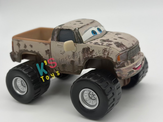 PRE-OWNED / LOOSE DISNEY PIXAR CARS BY MATTEL - "CRAIG FASTER" - CARS SERIES - NEAR MINT CONDITION - READ DESCRIPTION!!!!!!!!!!!