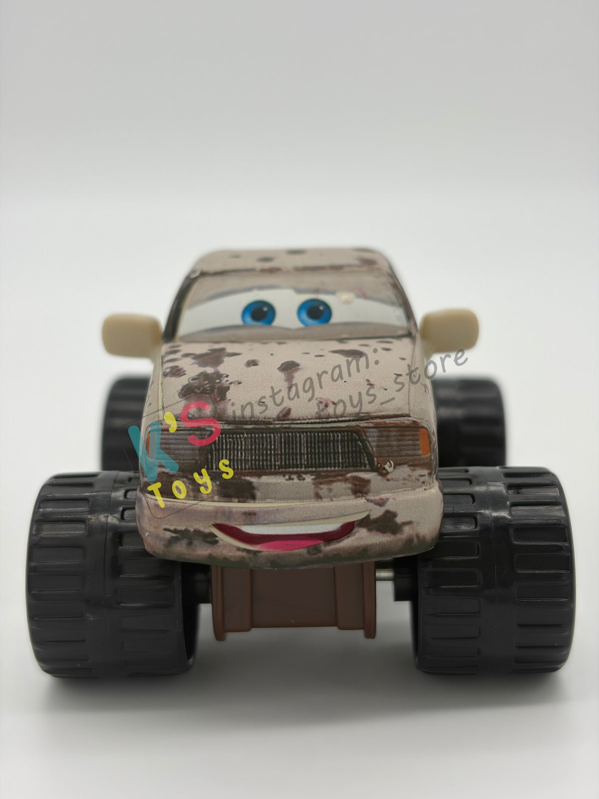 PRE-OWNED / LOOSE DISNEY PIXAR CARS BY MATTEL - "CRAIG FASTER" - CARS SERIES - NEAR MINT CONDITION - READ DESCRIPTION!!!!!!!!!!!