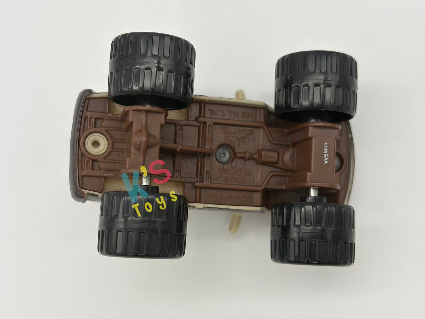 PRE-OWNED / LOOSE DISNEY PIXAR CARS BY MATTEL - "CRAIG FASTER" - CARS SERIES - NEAR MINT CONDITION - READ DESCRIPTION!!!!!!!!!!!