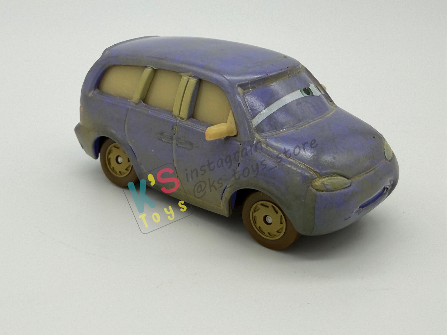 PRE-OWNED / LOOSE DISNEY PIXAR CARS 1:55 BY MATTEL - "LOST IN THE DESERT MINI" CARS FROM 2 PACK RADIATOR SPRINGS SERIES - GOOD CONDITION