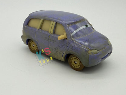 PRE-OWNED / LOOSE DISNEY PIXAR CARS 1:55 BY MATTEL - "LOST IN THE DESERT MINI" CARS FROM 2 PACK RADIATOR SPRINGS SERIES - GOOD CONDITION