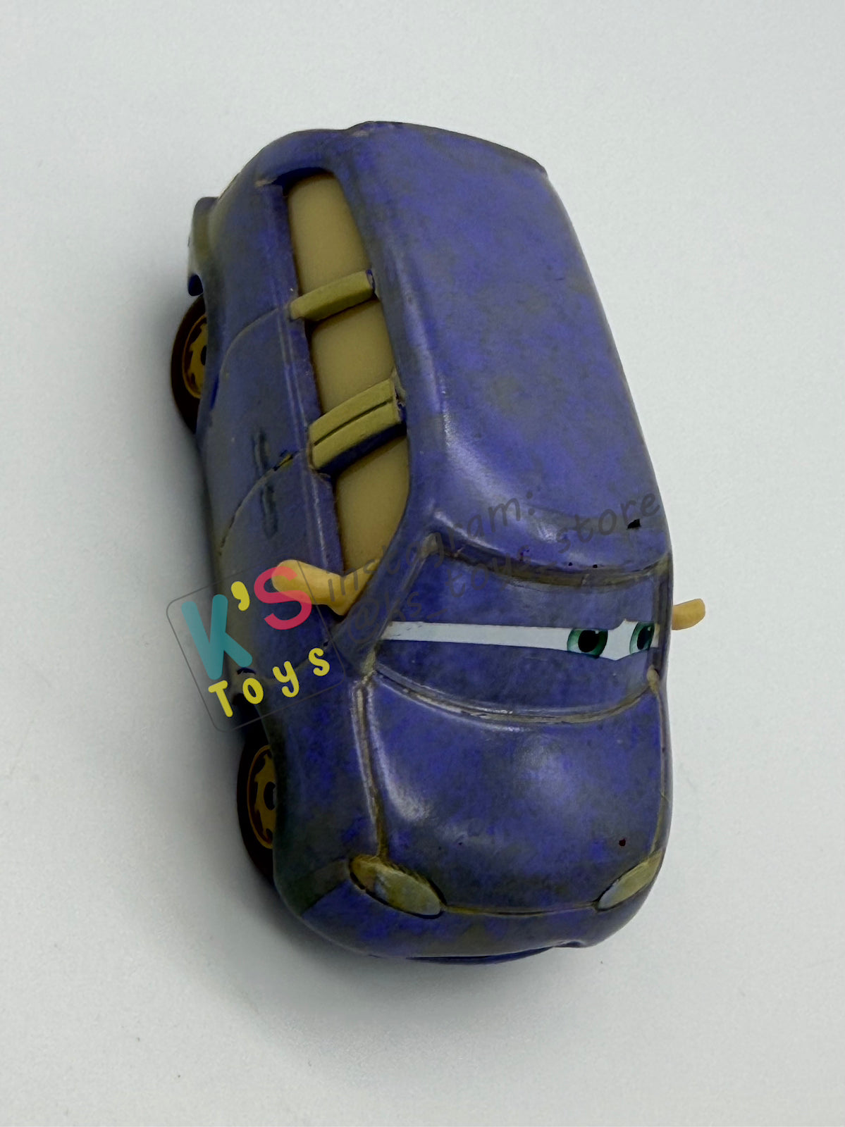 PRE-OWNED / LOOSE DISNEY PIXAR CARS 1:55 BY MATTEL - "LOST IN THE DESERT MINI" CARS FROM 2 PACK RADIATOR SPRINGS SERIES - GOOD CONDITION