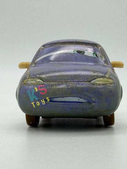 PRE-OWNED / LOOSE DISNEY PIXAR CARS 1:55 BY MATTEL - "LOST IN THE DESERT MINI" CARS FROM 2 PACK RADIATOR SPRINGS SERIES - GOOD CONDITION