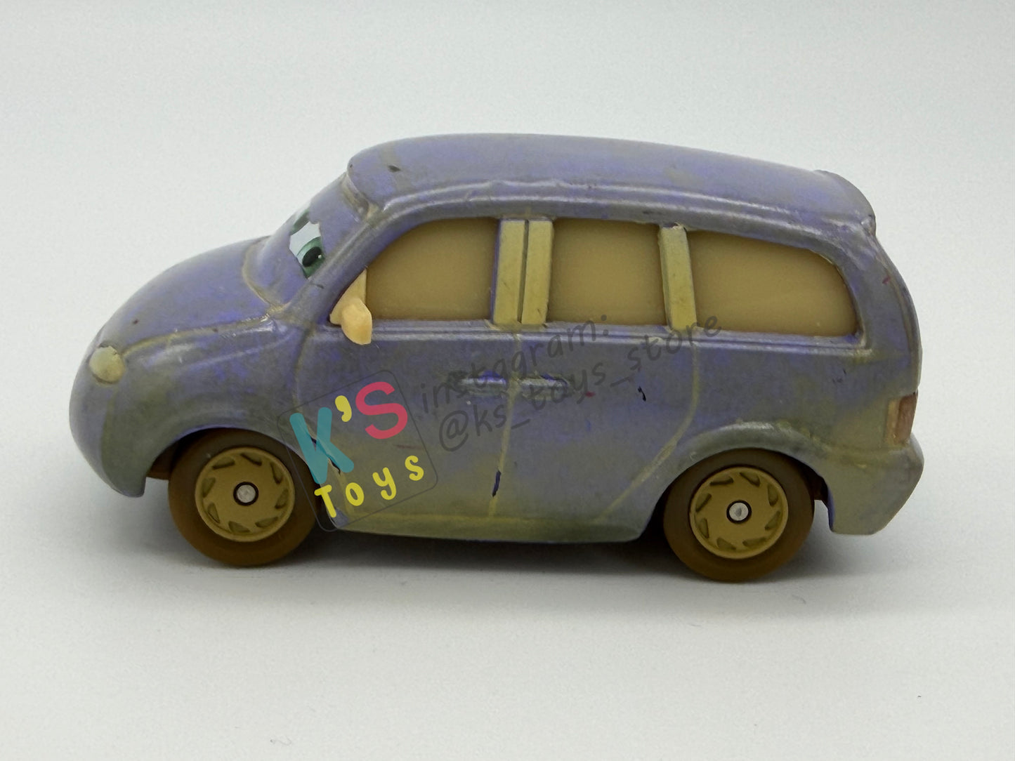 PRE-OWNED / LOOSE DISNEY PIXAR CARS 1:55 BY MATTEL - "LOST IN THE DESERT MINI" CARS FROM 2 PACK RADIATOR SPRINGS SERIES - GOOD CONDITION
