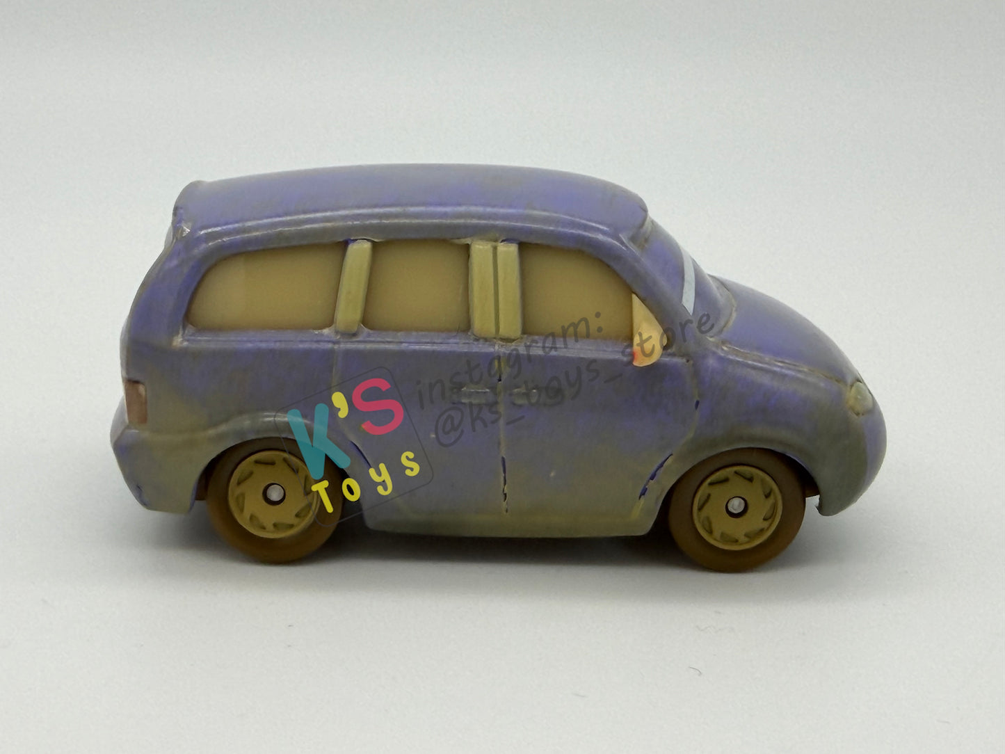 PRE-OWNED / LOOSE DISNEY PIXAR CARS 1:55 BY MATTEL - "LOST IN THE DESERT MINI" CARS FROM 2 PACK RADIATOR SPRINGS SERIES - GOOD CONDITION