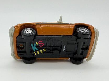 PRE-OWNED / LOOSE DISNEY PIXAR CARS - “TUBBS PACER WITH PAINT SPRAY" - CARS 2 LONDON CHASE SERIES - NEAR MINT CONDITION
