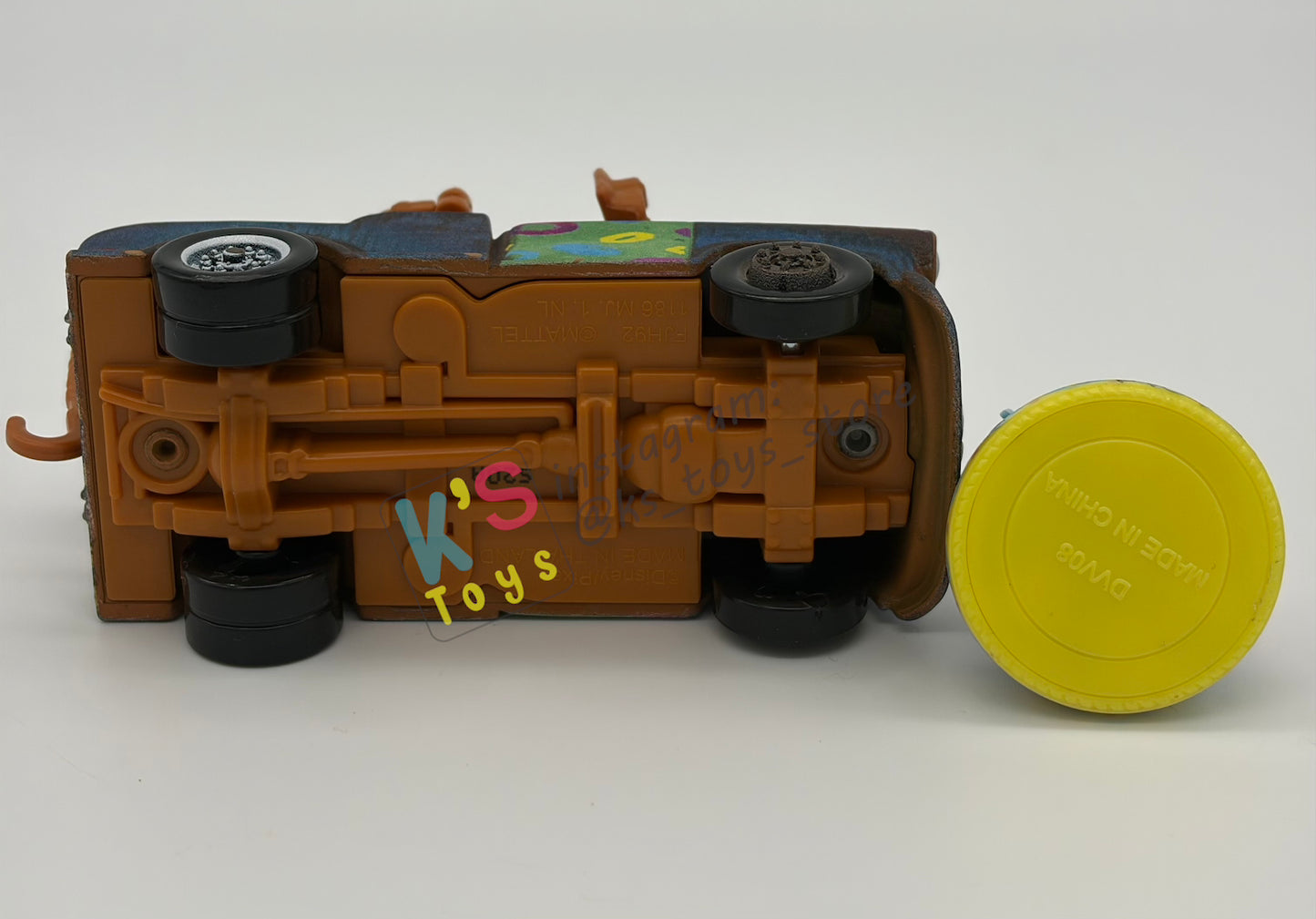 PRE-OWNED / LOOSE DISNEY PIXAR CARS - "EASTER MATER + EASTER BASKET" - EASTER SERIES - EXCELLENT CONDITION - READ DESCRIPTION!!!!!