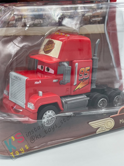 DELUXE DISNEY PIXAR CARS "MACK SEMI" FIRST RELEASED, THE WORLD OF CARS - BNIP