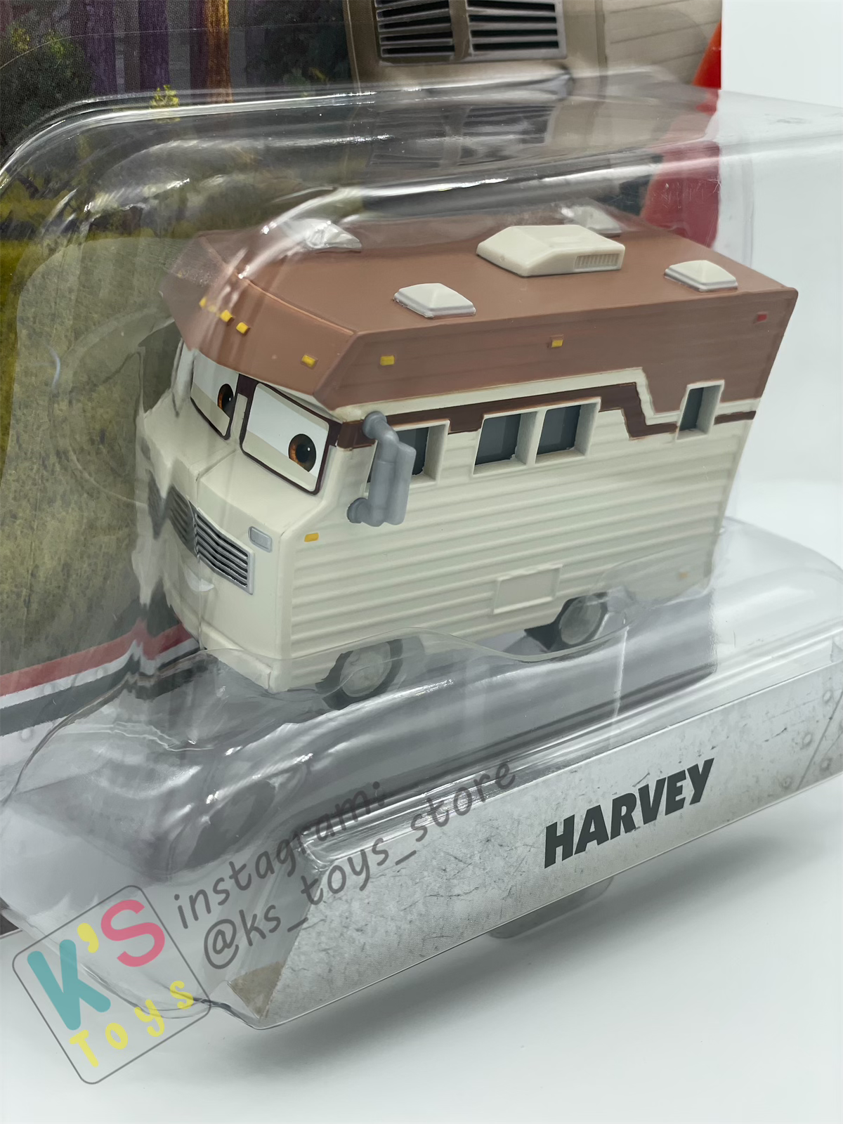 DELUXE DISNEY PLANES "HARVEY" PISTON PEAK SERIES - BNIP