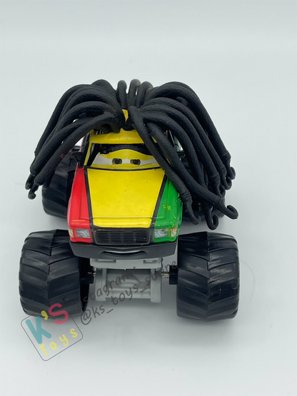 PRE-OWNED / LOOSE DISNEY PIXAR CARS - "RASTA CARIAN" - MONSTER TRUCK MATER SERIES - DISPLAYED CONDITION