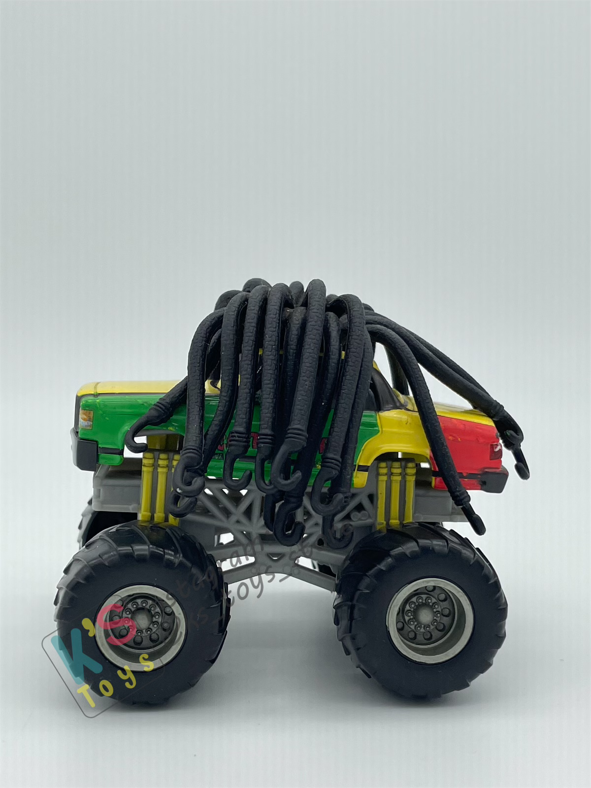 PRE-OWNED / LOOSE DISNEY PIXAR CARS - "RASTA CARIAN" - MONSTER TRUCK MATER SERIES - DISPLAYED CONDITION