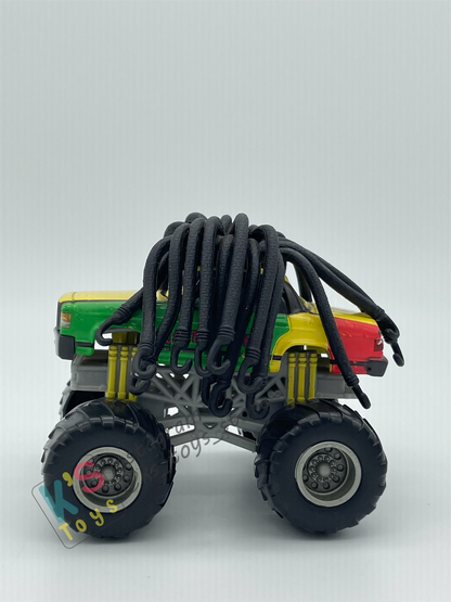 PRE-OWNED / LOOSE DISNEY PIXAR CARS - "RASTA CARIAN" - MONSTER TRUCK MATER SERIES - DISPLAYED CONDITION