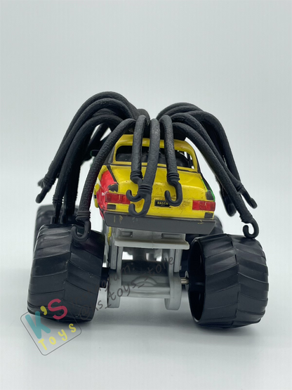 PRE-OWNED / LOOSE DISNEY PIXAR CARS - "RASTA CARIAN" - MONSTER TRUCK MATER SERIES - DISPLAYED CONDITION