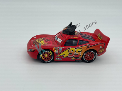 PRE-OWNED / LOOSE DISNEY PIXAR CARS - "LIGHTNING MCQUEEN AS MICKEY - DISNEY PARKS EXCLUSIVE - MINT CONDITION