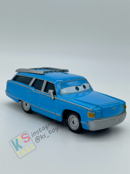 PRE-OWNED / LOOSE DISNEY PIXAR CARS - "MRS KING" IN GOOD CONDITION