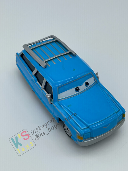 PRE-OWNED / LOOSE DISNEY PIXAR CARS - "MRS KING" IN GOOD CONDITION